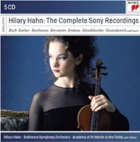 Sony Classical Hilary Hahn - The Complete Sony Recordings Photo