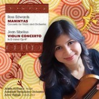 Canary Classics Ross Edwards: Maninyas/Jean Sibelius: Violin Concerto Photo