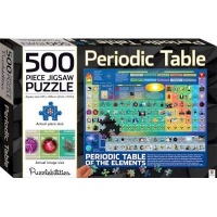 Hinkler Books Periodic Table 500-Piece Jigsaw Puzzle Photo