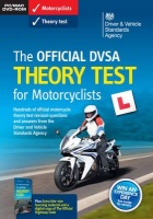 The official DVSA theory test for motorcyclists DVD Photo