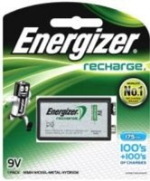 Energizer NiMH 9v Rechargeable Battery Photo