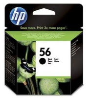 HP 56 Black Ink Cartridge Photo