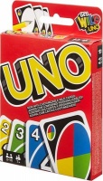 Mattel UNO Card Game Photo