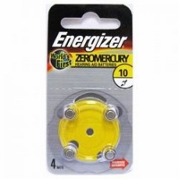 Energizer Zinc AC10 Air Hearing Aid Battery Photo