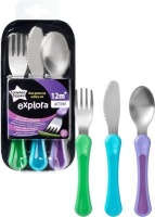 Tommee Tippee - Explora Toddler Cutlery Set Photo