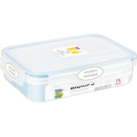 Snappy Biokips Rectangular Container with Dividers Photo