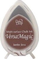 Tsukineko VersaMagic Dew Drop Ink Pad - Jumbo Java Photo