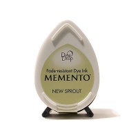 Memento Dew Drop Ink Pad - New Sprout Photo