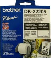 Brother DK-22205 Thermal Paper Photo