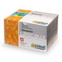Lascaux Acrylic Gouache - Set of 12 Photo