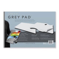 New Wave Grey Pad Rectangular Disposable Paper Palette Photo