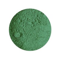Cornelissen Dry Pigment - Viridian Green Photo