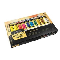 Winsor Newton Winsor & Newton Galeria - Acrylic Paint - 20ml - Set of 10 Photo