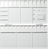 Essentials Studio Large Folding Plastic Palette - 10x4in Photo