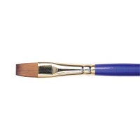 Daler Rowney Sapphire Brush Series 55 - Flat Wash Photo