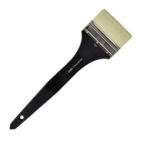 Liquitex Brush MURAL Long Handle VARNISH 4" Photo