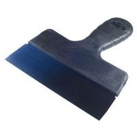 RTF Granville Handover Caulking Tool. Steel Blade And Black Plastic Handle Photo