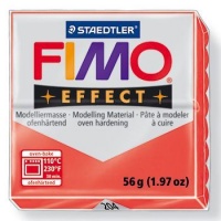 Fimo Staedtler Soft - Translucent Red Photo