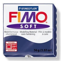Fimo Staedtler Soft - Royal Blue Photo