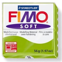 Fimo Staedtler Soft - Apple Green Photo