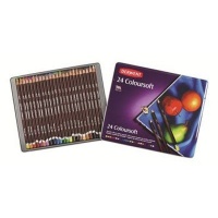 Derwent Coloursoft Pencils - Set of 24 Photo