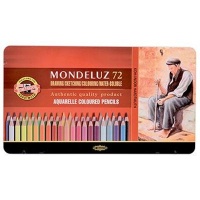 Koh i noor Koh-I-Noor Mondeluz Set Of 72 Aquarell Coloured Pencils Photo