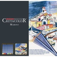 Cretacolor Marino Watercolour Pencils - Set of 24 Photo