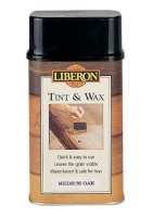 Liberon Fine Paste Wax - Medium Oak Photo