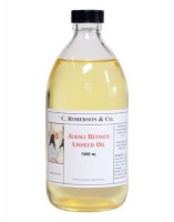 Roberson Robersons Alkali Refined Linseed Oil Photo
