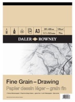 Daler Rowney A3 Dr Fine Grain Drawing Cartridge Pad Photo