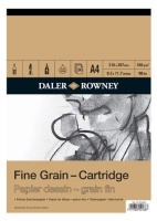 Daler Rowney A4 Fine Grain Drawing Cartridge Pad Photo