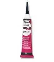 Pebeo Porcelaine Paint - Outliner - Tourmaline Red Photo