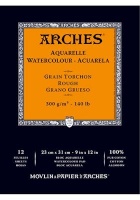 Arches Aquarelle Gummed Watercolour Pad Rough Photo