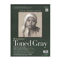 Strathmore 400 Series Toned Grey Sketch Pad Photo