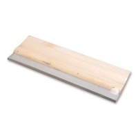 Essentials Studio Wooden Squeegee With Clear Rubber - 215mm Long Photo