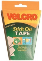 Velcro Tape - 2x50cm - White Photo