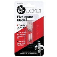 Jakar Hobby Knife Blades 5- pack Swivel Blades for Swivel Knife Only Photo