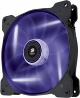 Corsair SP140 LED High Static Pressure 140mm Single Fan - Purple / 140x140x25mm / sleeve bearing / 7 blades / 1440rpm / CO-9050028 Photo