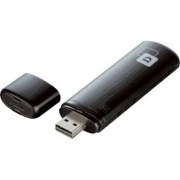 D Link D-Link DWA-182 Wireless AC1200 Dual-Band USB Wi-Fi Adapter with WPS Button Photo