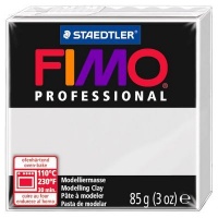 Fimo Staedtler - Professional - 85g Dolphin Grey Photo