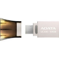 Adata UC330 Dual-Head Flash Drive with Zinc Alloy Material Design Photo