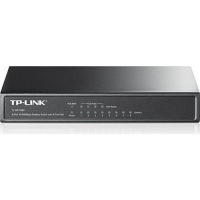 TP LINK TP-LINK 8-Port 10/100Mbps Desktop Switch with 4-Port PoE Photo
