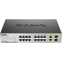 D Link D-Link DES-1018P 18-Port Unmanaged Desktop PoE Switch Photo
