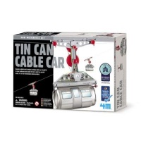 4M Industries 4M Kidz Labs - Tin Can Cable Car Photo