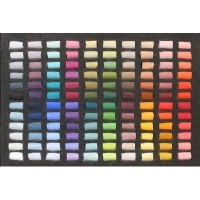 Unison Colour Soft Pastel - Set of 120 Half Sticks Photo