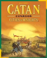 Mayfair Games Catan: Cities & Knights Game Expansion Photo