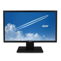 Acer V6 V206HQLBB 49.5 cm 1366 x 768 pixels HD LED Flat Matt Black LCD Monitor Photo