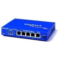 Netgear 5 Port Fast Ethernet Network Switch Unmanaged Photo