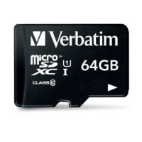 Verbatim microSDXC Memory Card with Adapter Photo