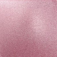 Kaisercraft Glitter Cardstock - Blush Photo
